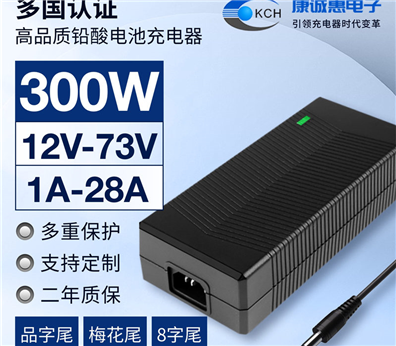 300W系列鉛酸電池充電器