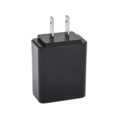 QC3.0快充充電器（美規黑色）