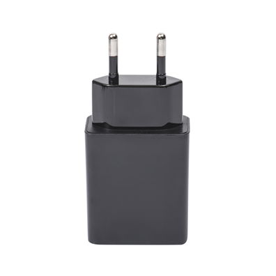 QC3.0快充充電器（歐規黑色）