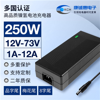 250W系列鎳氫電池充電器